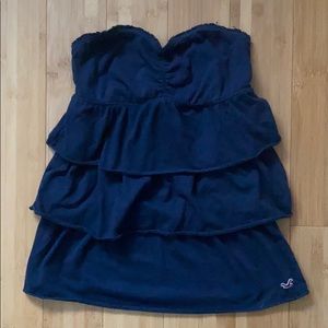 Hollister Strapless Top